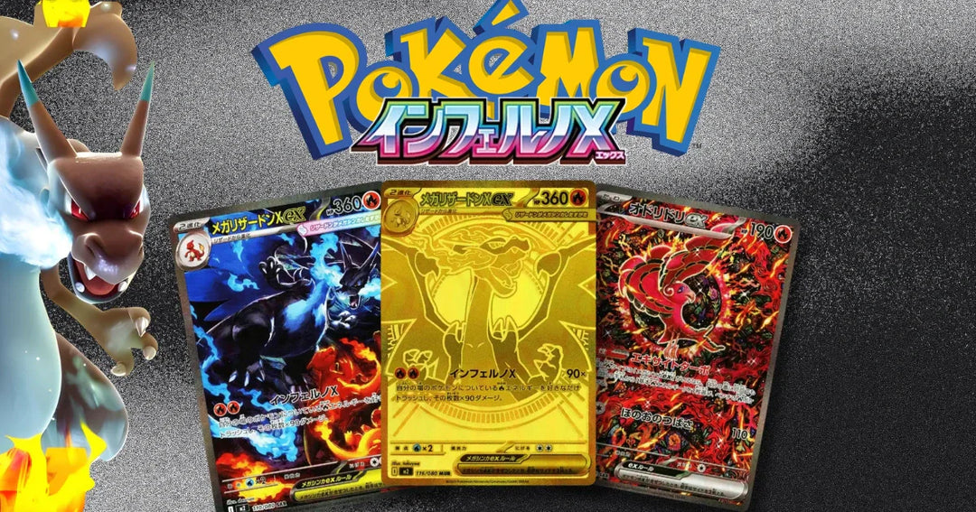 Die seltensten Pokémon Karten aus Inferno X