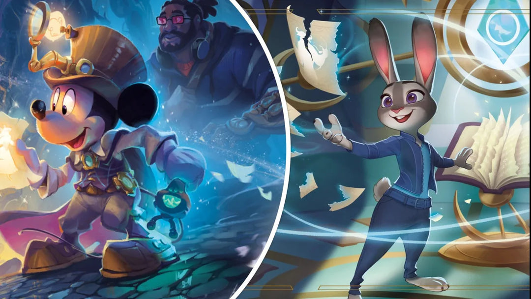 Die teuersten Disney Lorcana Karten aus Geflüster aus der Tiefe