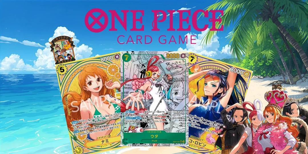 Die teuersten One Piece Karten aus EB-03