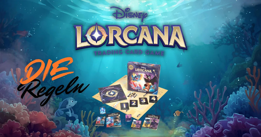 Disney Lorcana Regeln erklärt