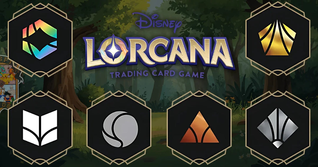 Disney Lorcana Seltenheitsstufe