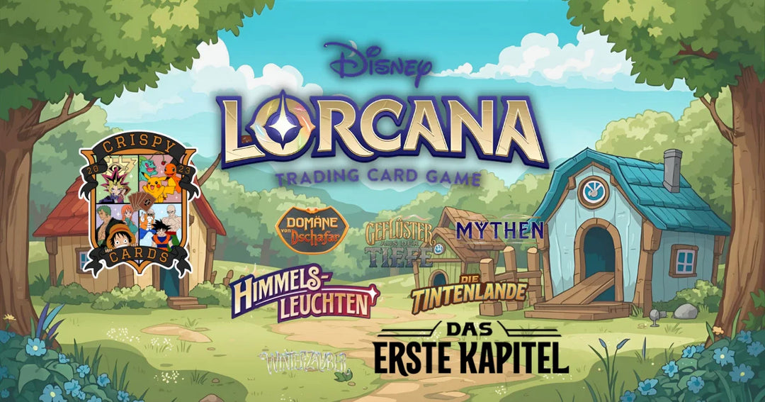 Alle Disney Lorcana Sets