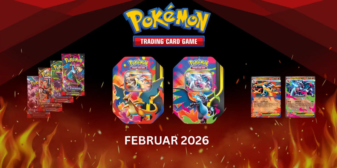 Mega Glurak Tin-Box im Februar