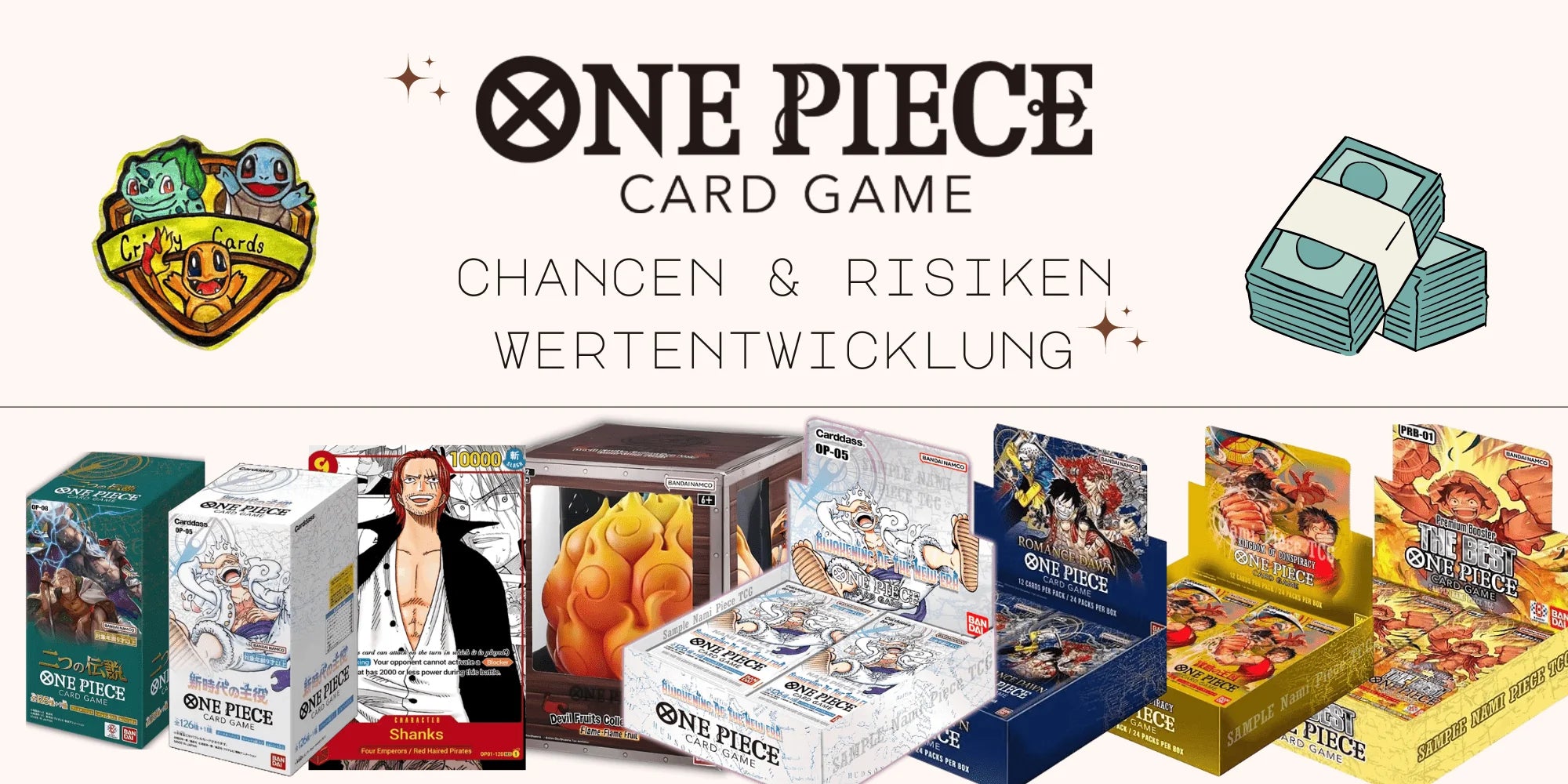 Investieren in das One Piece TCG