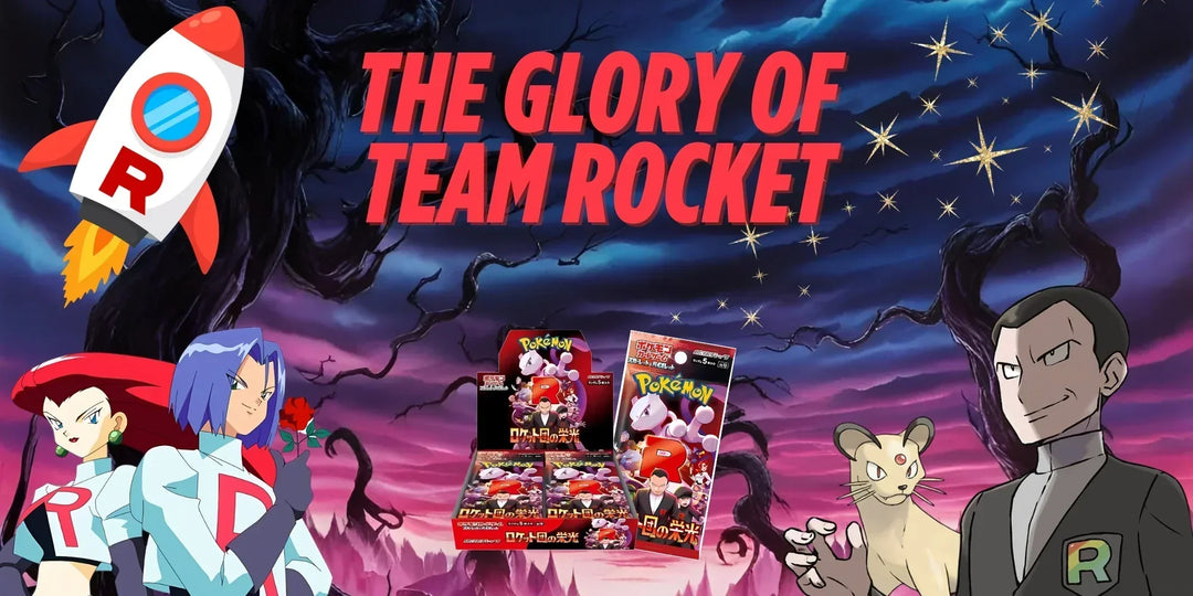The Glory of Team Rocket - Set Vorschau
