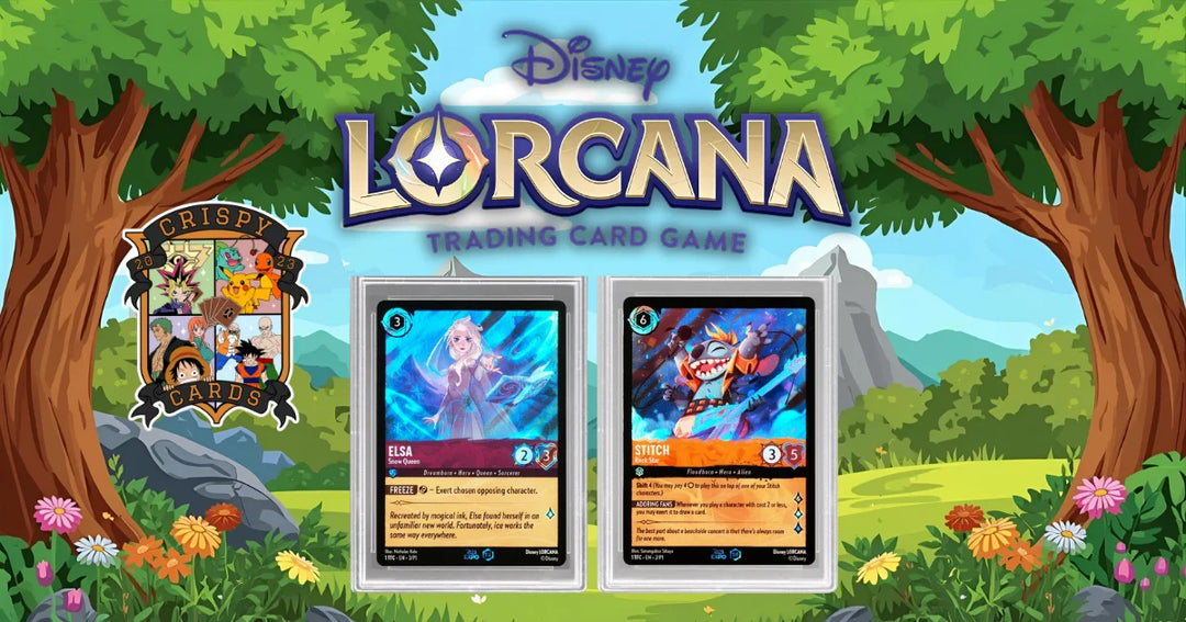 Lorcana Karten bewerten & graden