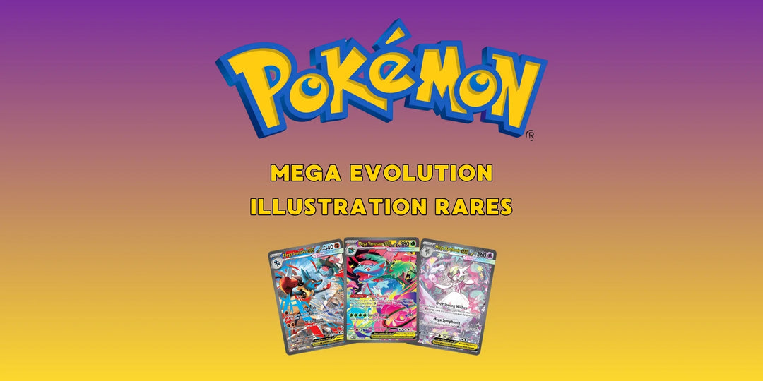 Mega Evolution Illustration Art Rares