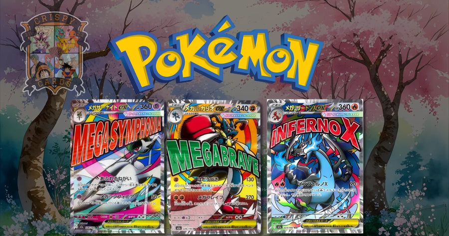 Mega Charizard ex & mehr Mega-Pokémon bei den Worlds 2025 enthüllt