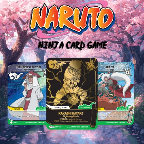 Naruto Ninja Card Game