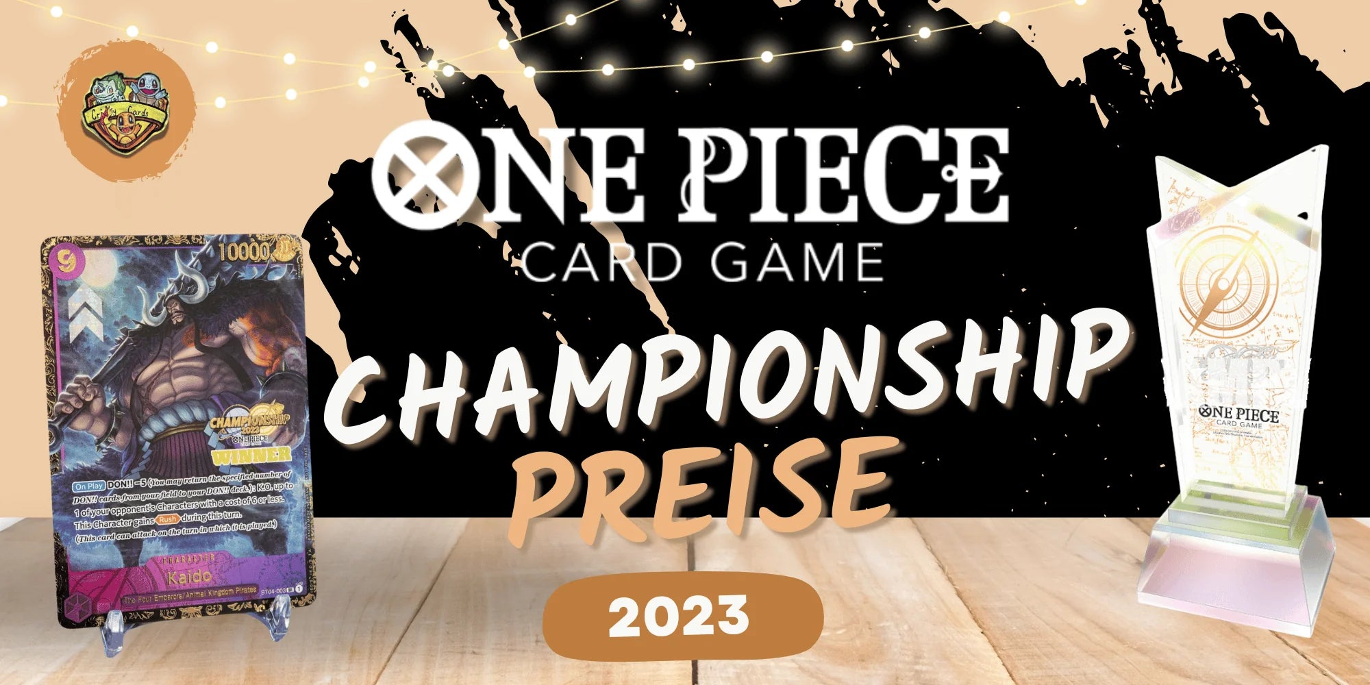 One Piece Championship 2023 Finals Preise
