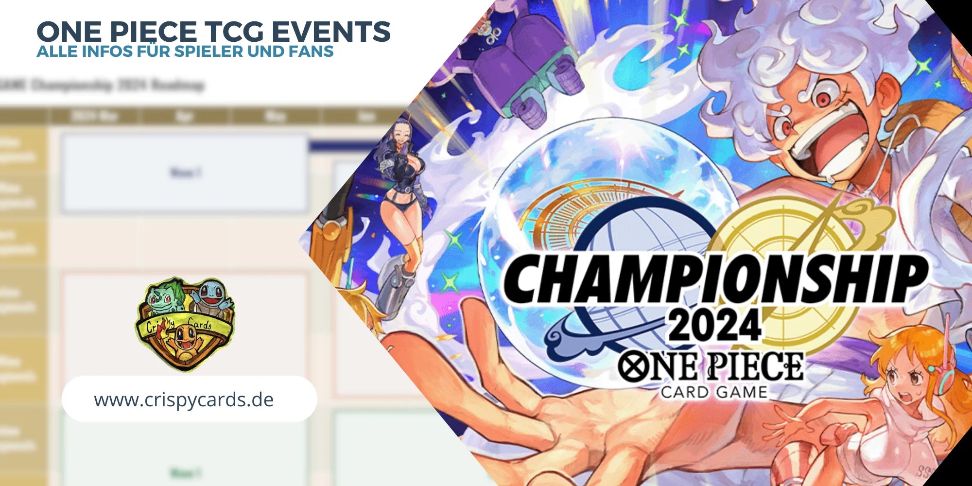 One Piece TCG Events 2024