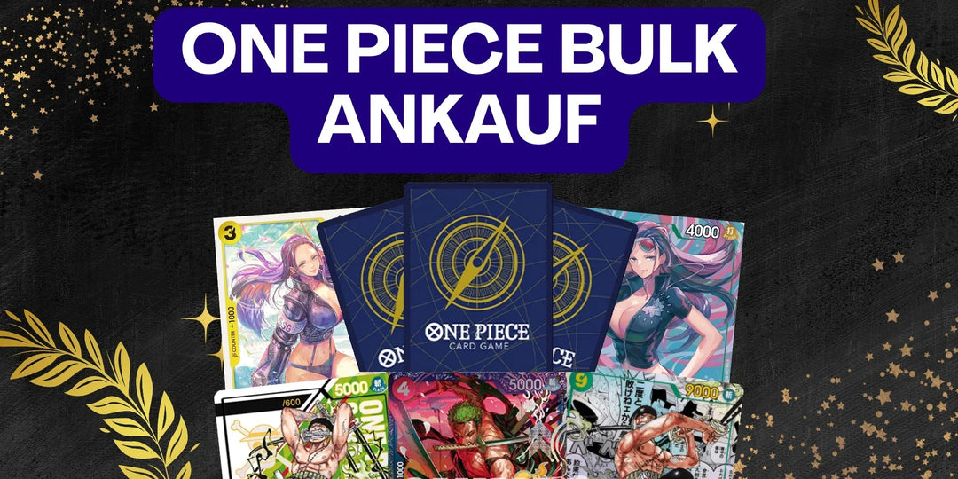 One Piece Karten Ankauf - Sammelkarten verkaufen