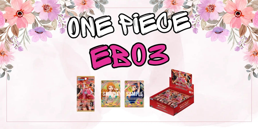 One Piece TCG "EB03 Heroines Edition"