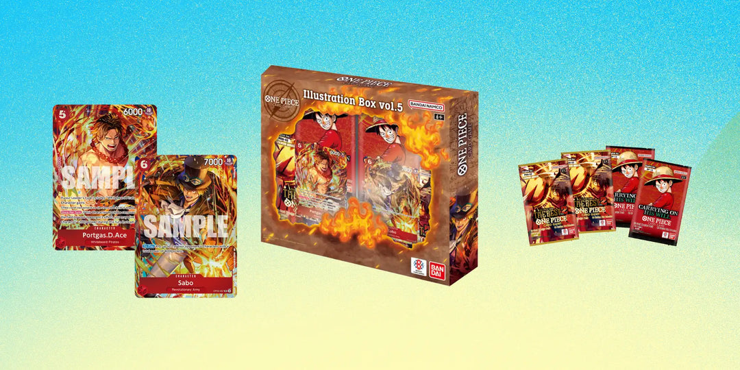 One Piece TCG Illustration Box Vol.5
