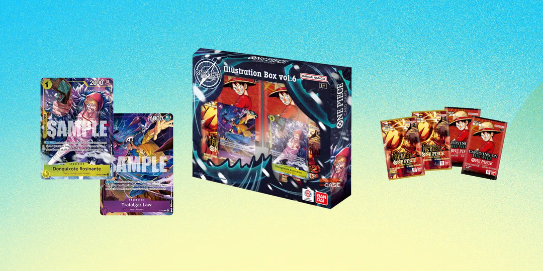 One Piece TCG Illustration Box Vol.6