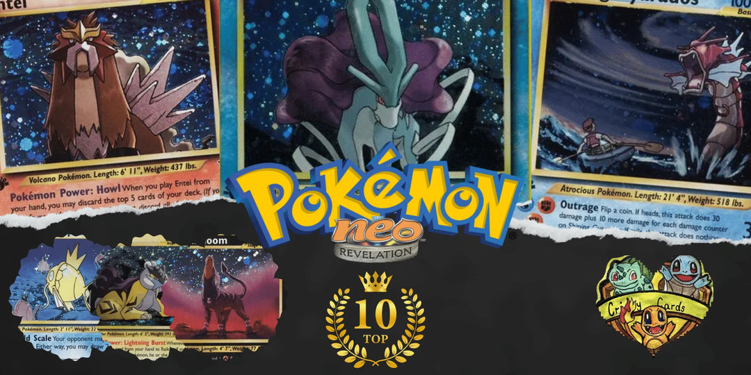 Pokémon Neo Revelation: Die seltensten Karten