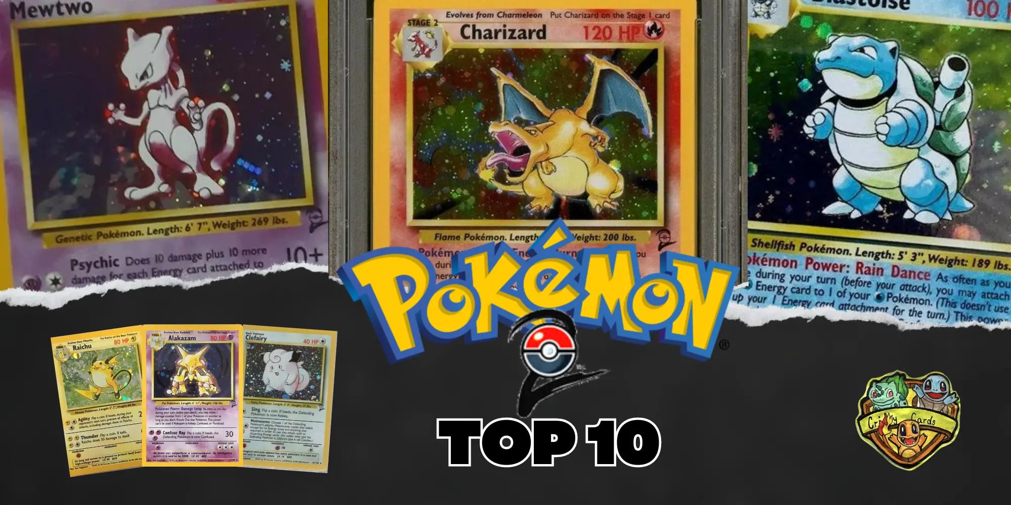 Pokémon Base Set 2: Die seltensten Karten