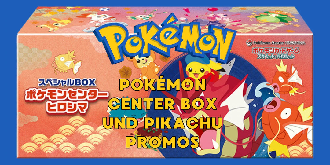 Exklusive Pokémon-Center-Special-Boxen in Japan – limitierte Pikachu-Promos!