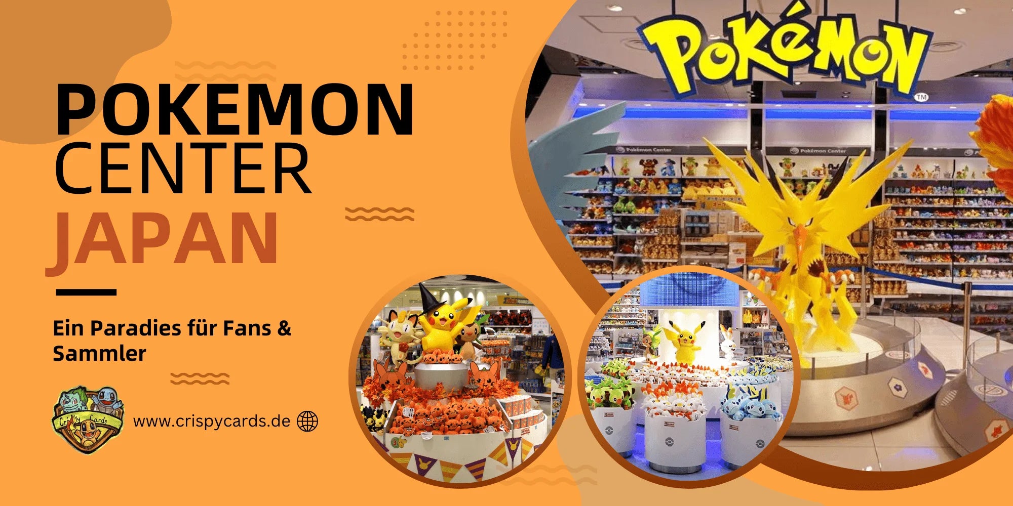 Pokémon Center in Japan: Ein Paradies für Fans & Spieler