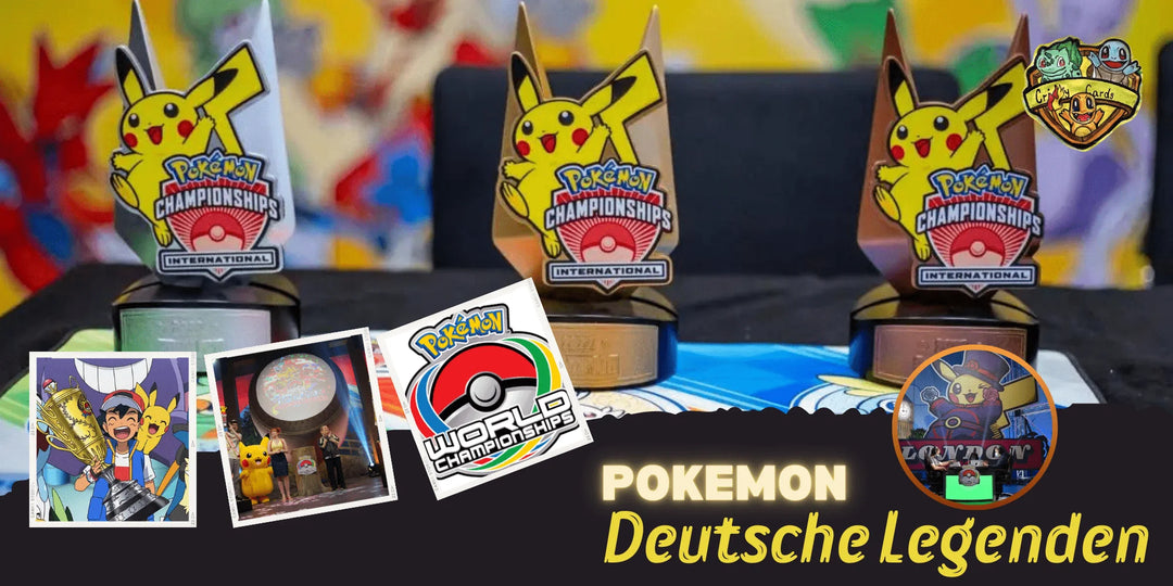Pokémon Deutsche Topspieler der Vergangenheit