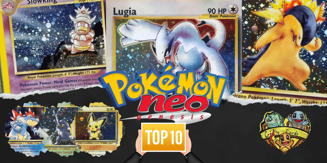 Pokémon Neo Genesis: Die seltensten Karten
