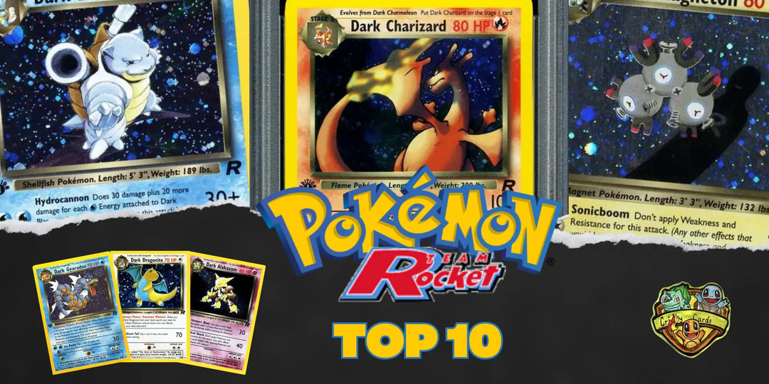 Pokémon Team Rocket: Die seltensten Karten