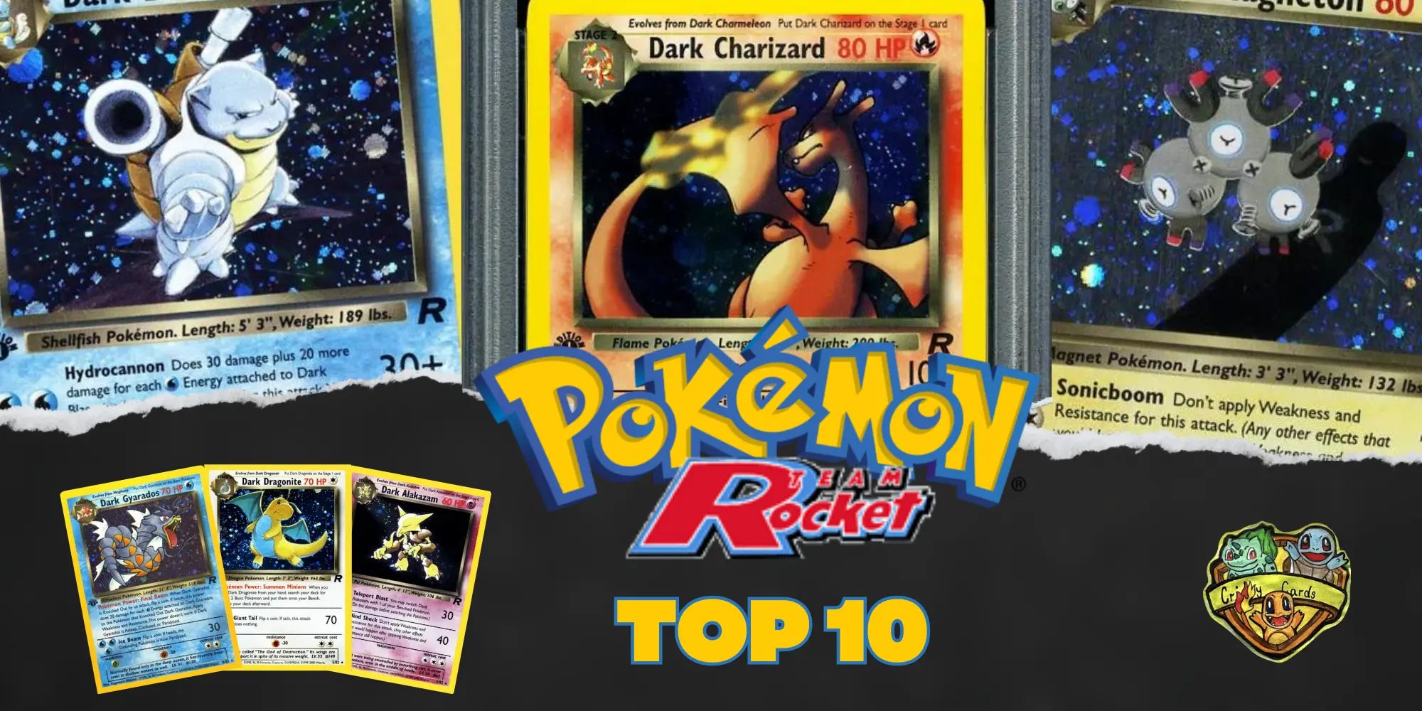 Pokémon Team Rocket: Die seltensten Karten