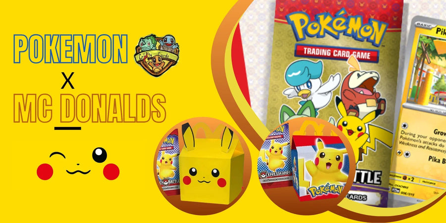 Pokémon x McDonald's - Magical moments for 25 years