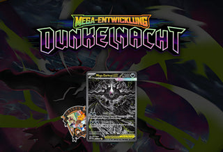 Die seltensten Pokémon Karten aus Dunkelnacht (Pitch Black)