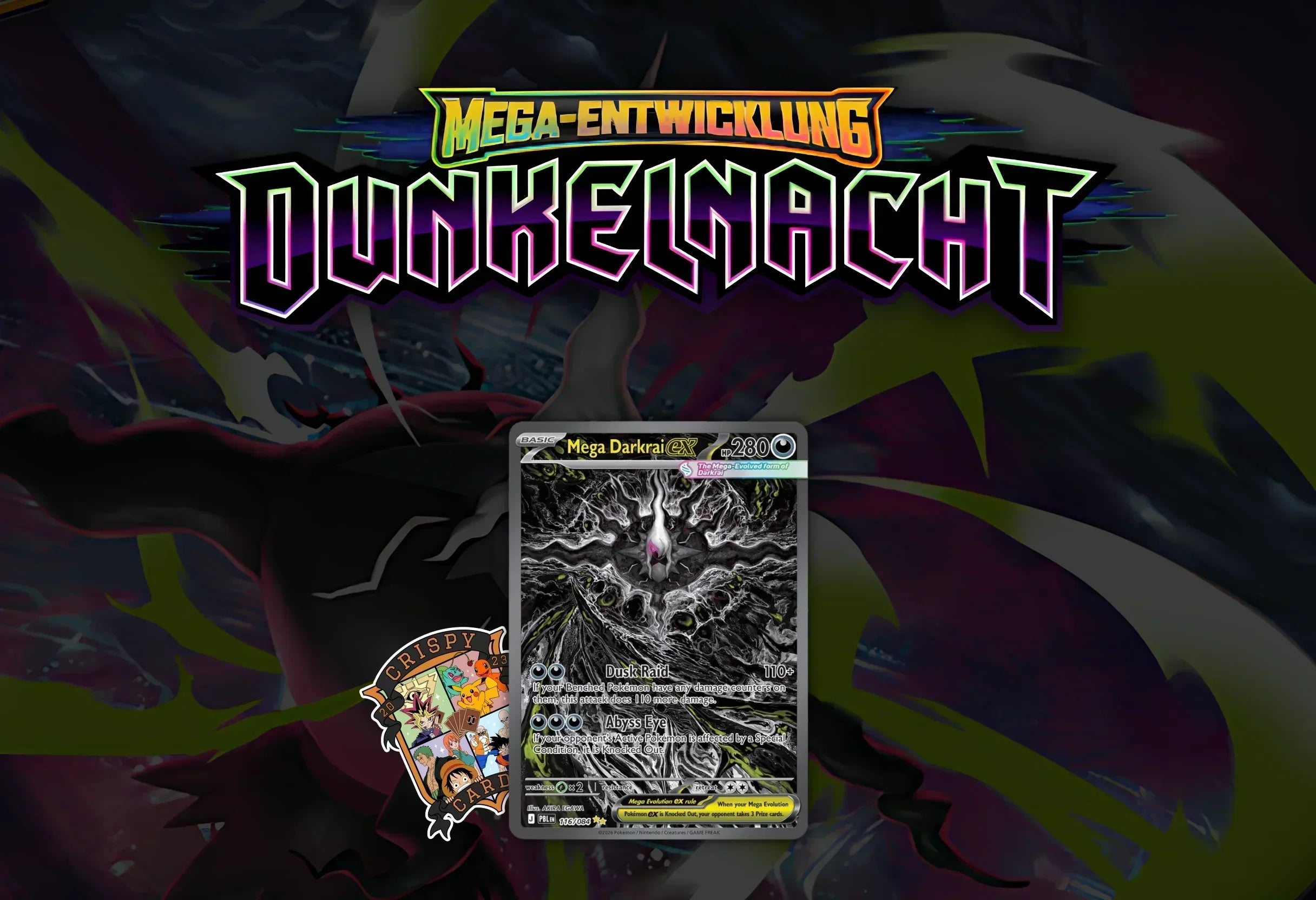 Die seltensten Pokémon Karten aus Dunkelnacht (Pitch Black)