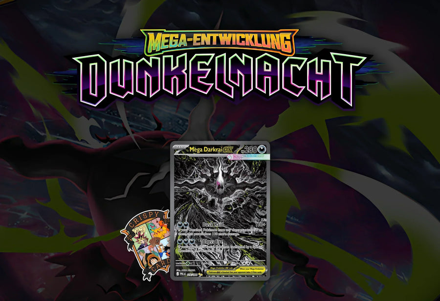 Die seltensten Pokémon Karten aus Dunkelnacht (Pitch Black)