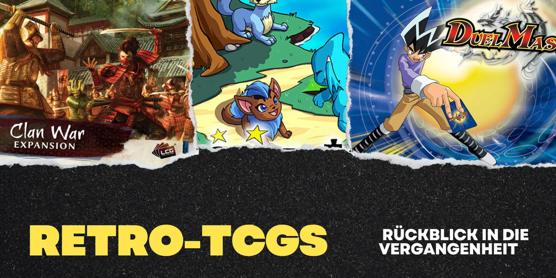 Retro-TCGs: Eine Reise in die Vergangenheit