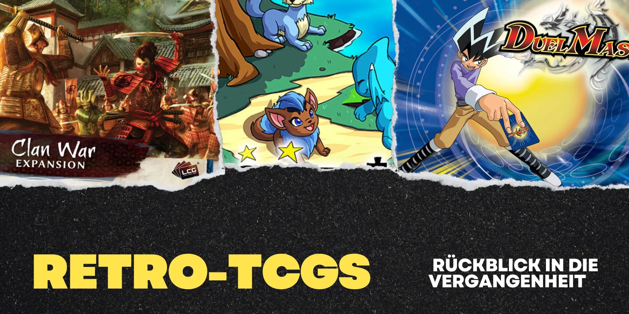 Retro-TCGs: Eine Reise in die Vergangenheit