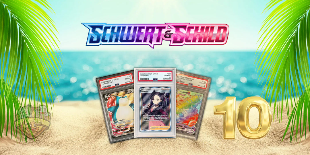 Schwert &amp; Schild Base Set: Die seltensten Pokemon