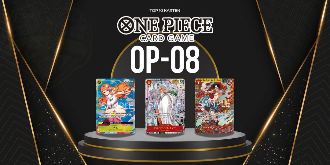 Die seltensten One Piece TCG Karten aus Two Legends