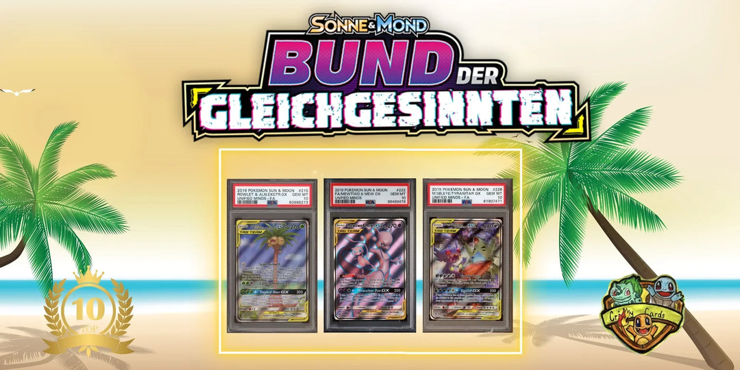 Die Seltensten Pokémon aus Bund der Gleichgesinnten