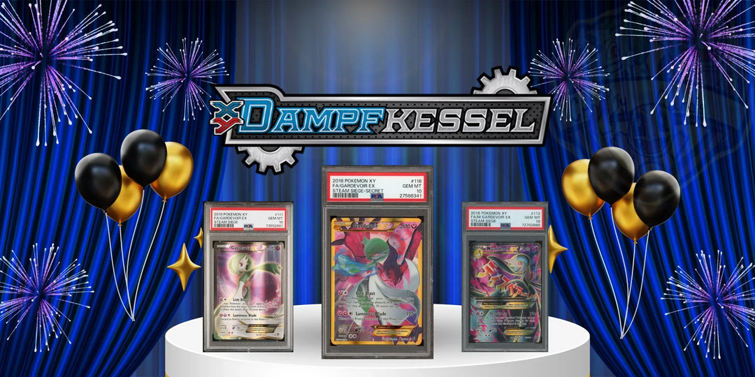 Die Seltensten Pokémon aus Dampfkessel