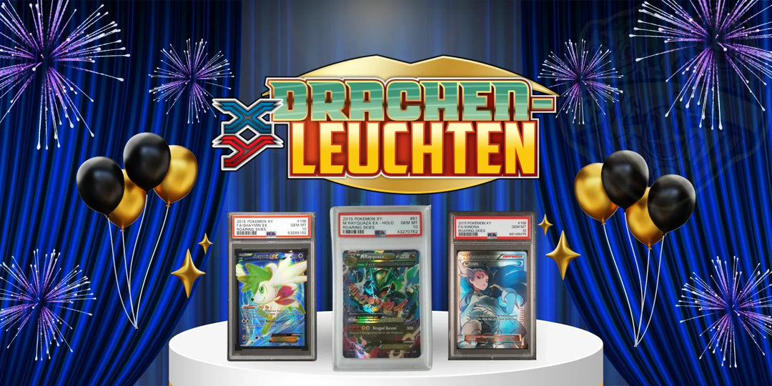 Die seltensten Pokémon aus Drachenleuchten (Roaring Skies)