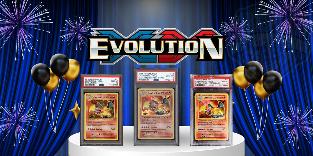Die Seltensten Pokémon aus Evolution