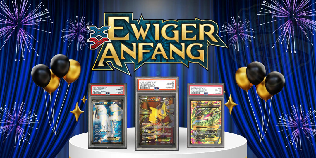 Die seltensten Pokémon aus Ewiger Anfang (Ancient Origins)