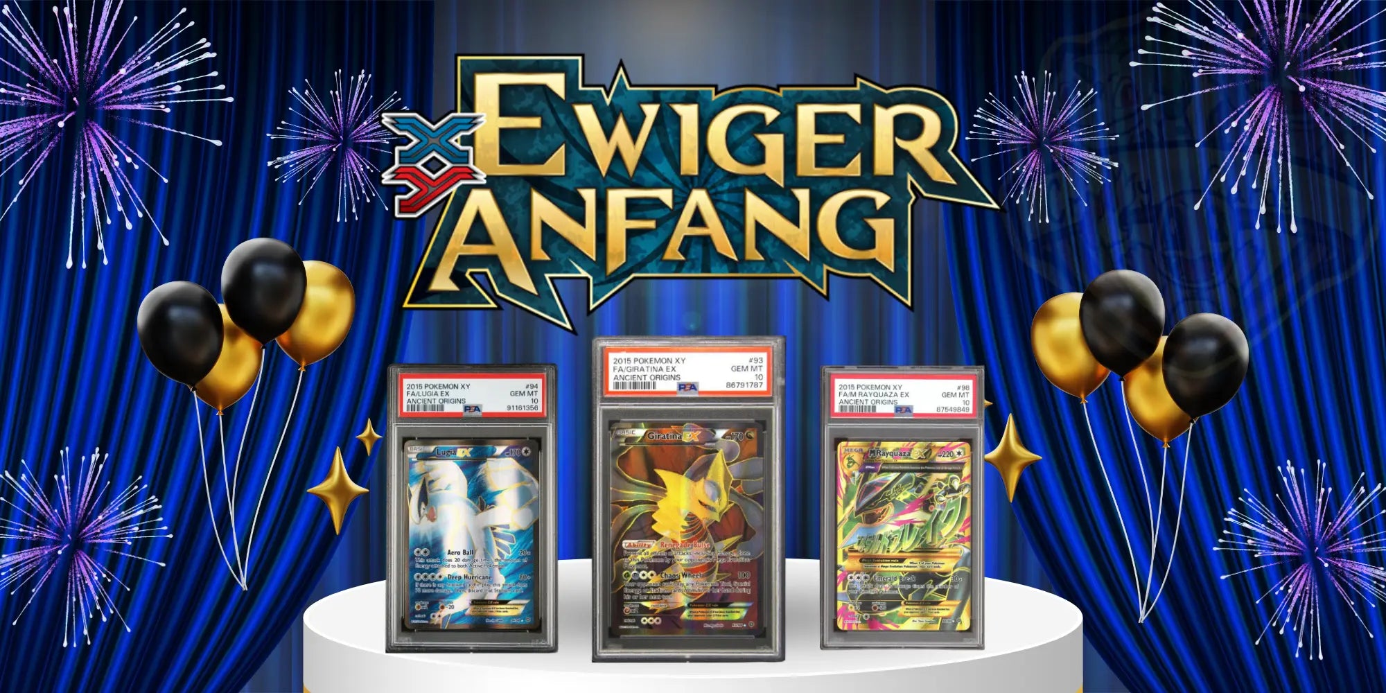 Die seltensten Pokémon aus Ewiger Anfang (Ancient Origins)