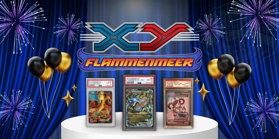 Die seltensten Pokémon aus Flammenmeer (Flashfire)