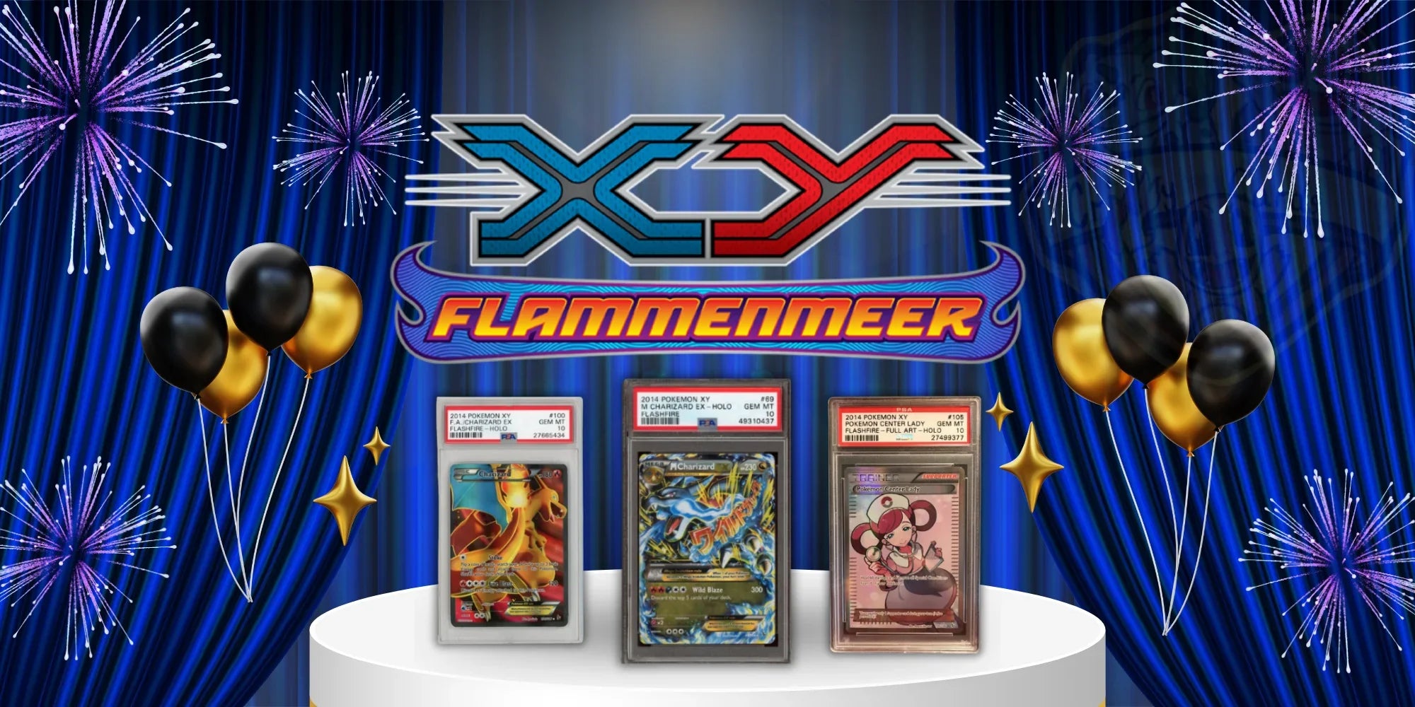 Die seltensten Pokémon aus Flammenmeer (Flashfire)