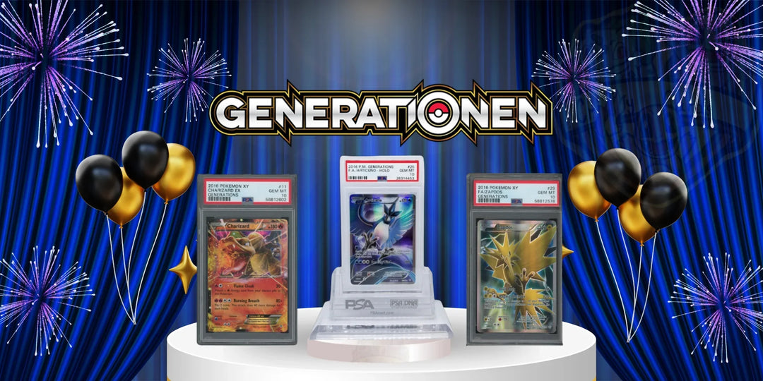 Die Seltensten Pokémon aus Generationen