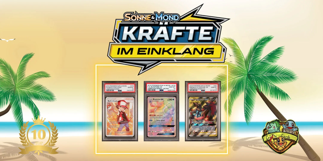 Die Seltensten Pokémon aus Kräfte im Einklang