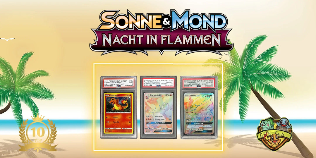 Die Seltensten Pokémon aus Nacht in Flammen