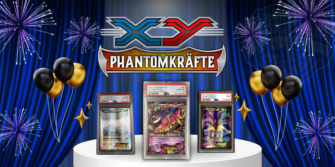 Die seltensten Pokémon aus Phantomkräfte (Phantom Forces)