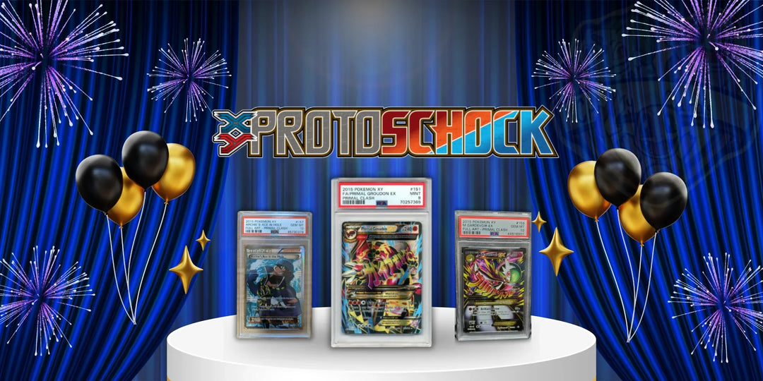 Die seltensten Pokémon aus Protoschock (Primal Clash)
