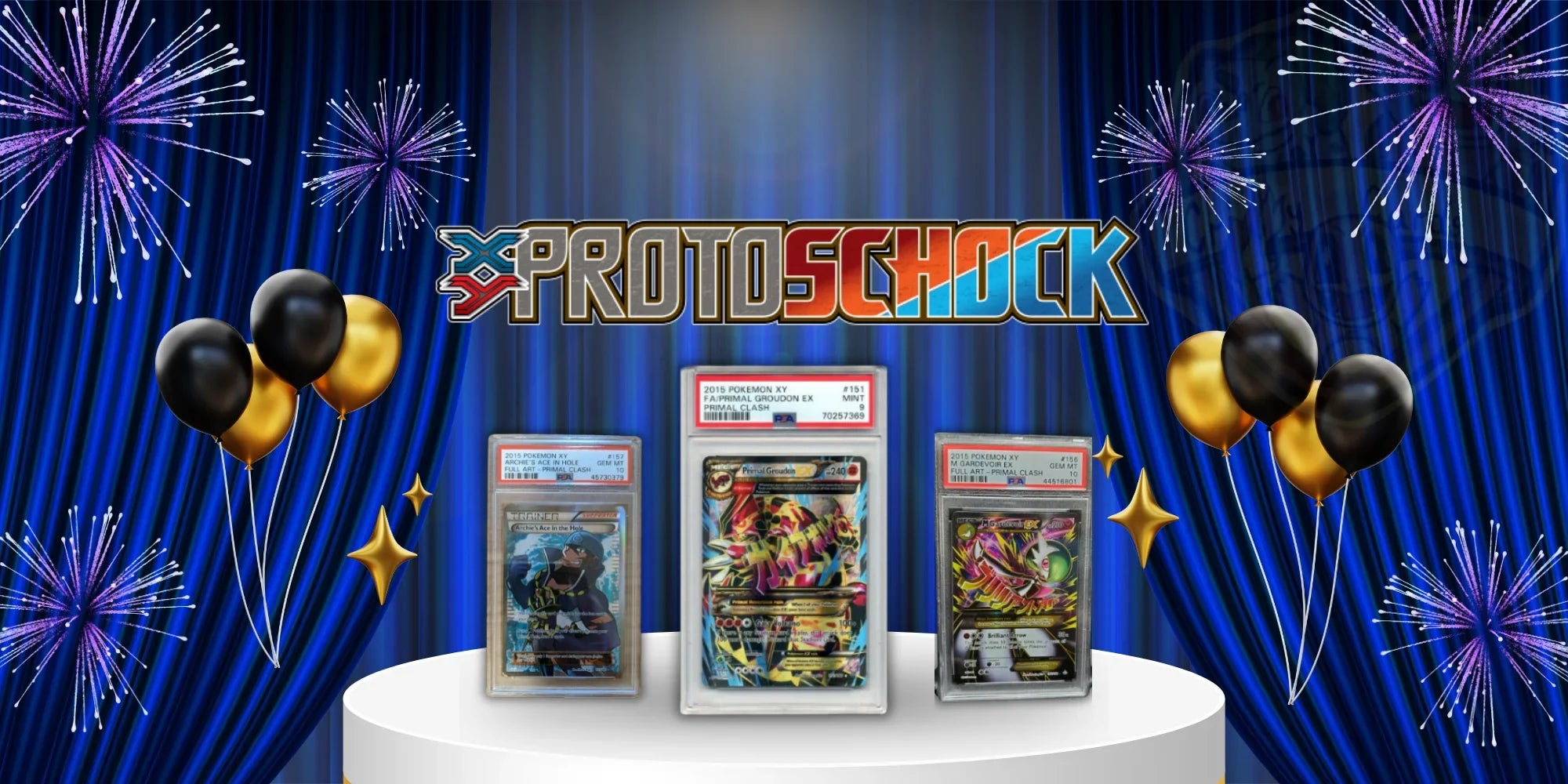 Die seltensten Pokémon aus Protoschock (Primal Clash)
