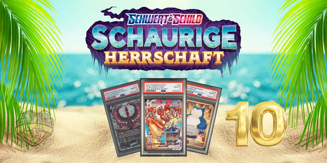 Die 10 seltensten Pokémon aus Schaurige Herrschaft
